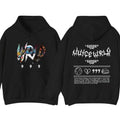 Hip Hop Rapper Juice Wrld 999 2 Siders Patterned - Adult & Kids T-Shirts, Sweatshirts & Hoodies apparel design preview 1