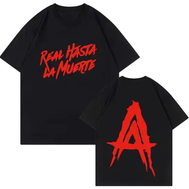 Hip Hop Streetwear Anuelll AA Realll Hastaaa La - Adult & Kids T-Shirts, Sweatshirts & Hoodies apparel design preview 1