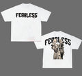 Hip Hop Streetwear Y2k Vintage Fearless Double Girl - Adult & Kids T-Shirts, Sweatshirts & Hoodies apparel design preview 1