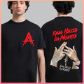 Hiphop Aaanuel Real Hasta La Muerte Vintage Y2k Print - Adult & Kids T-Shirts, Sweatshirts & Hoodies apparel design preview 1