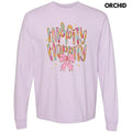 Hippity Hoppity Brushstroke Comfort Colors 'NLB' - Adult & Kids T-Shirts, Sweatshirts & Hoodies apparel design preview 1