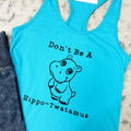 Hippo Tank - Adult & Kids T-Shirts, Sweatshirts & Hoodies apparel design preview 1