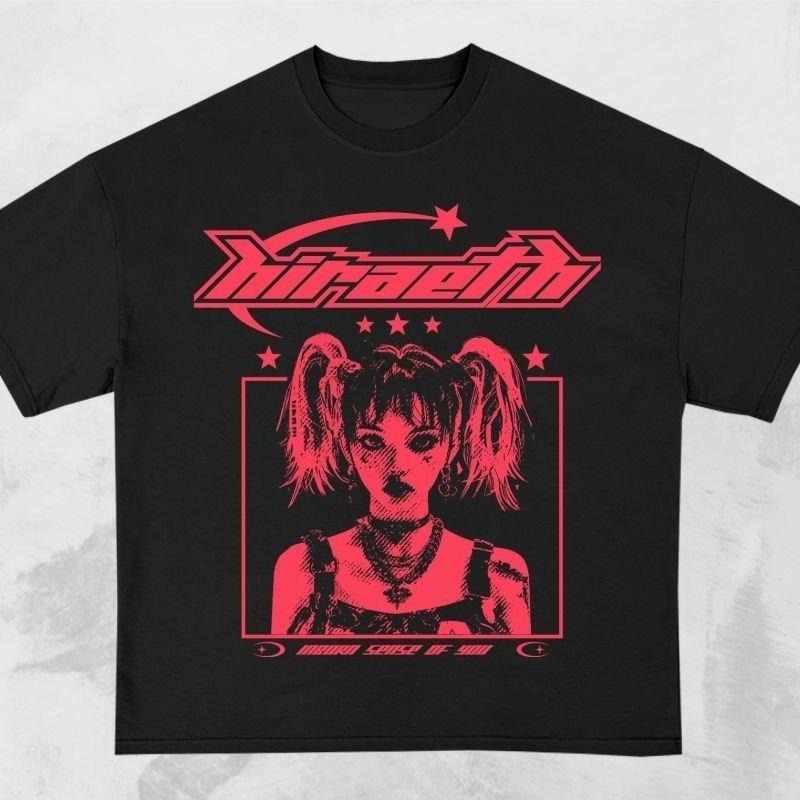 Hiraeth Y2K Cotton Menswear Top Decoration - Adult & Kids T-Shirts, Sweatshirts & Hoodies apparel design preview 1