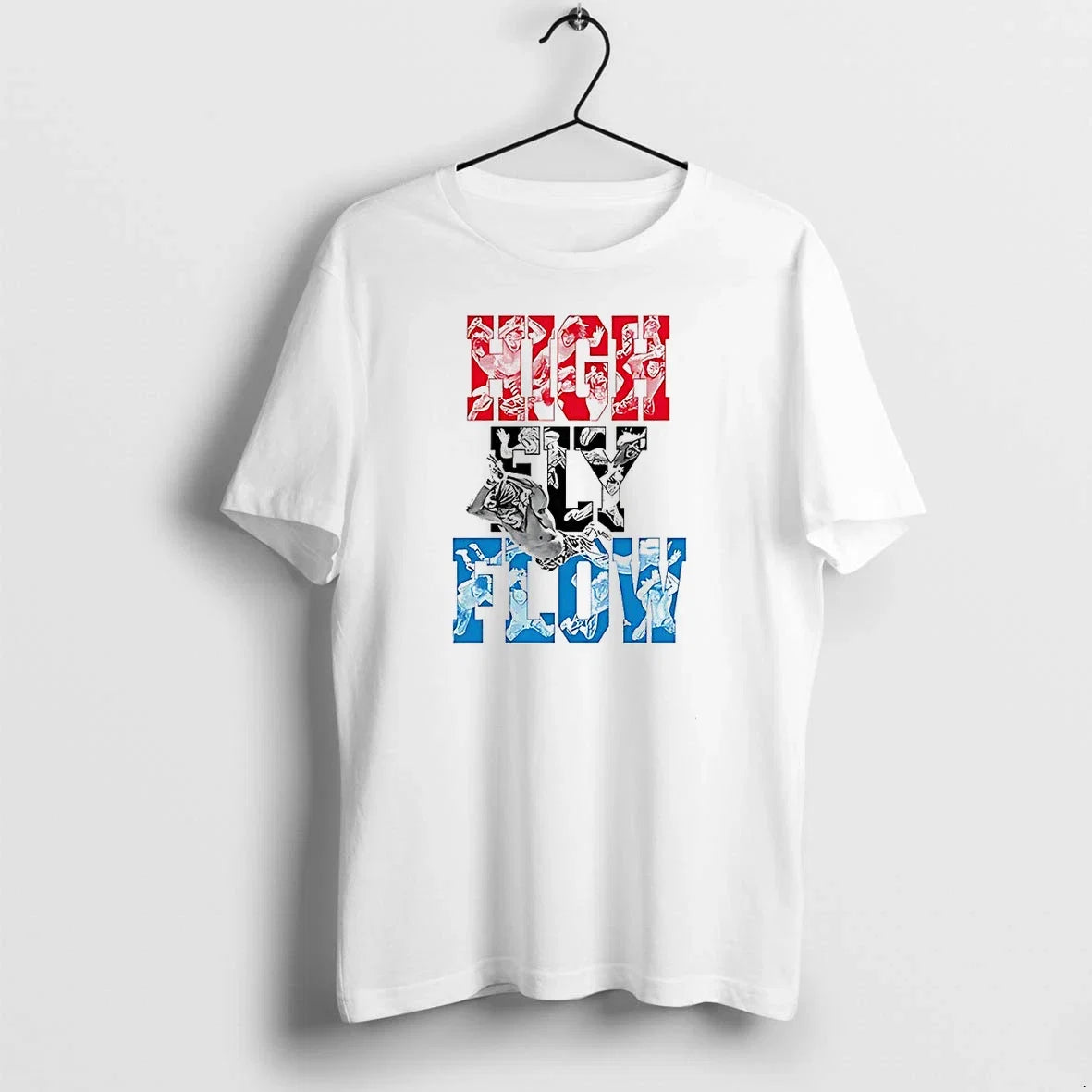 Hiroshi Tanahashi High Fly Flow Sweater - Adult & Kids T-Shirts, Sweatshirts & Hoodies apparel design preview 1