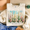 His Mercies Are New Every Morning Wildflower - Adult & Kids T-Shirts, Sweatshirts & Hoodies apparel design preview 1