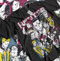 Hisoka Hunter X Manga Strip HXH Anime S 4XL - Adult & Kids T-Shirts, Sweatshirts & Hoodies apparel design preview 1