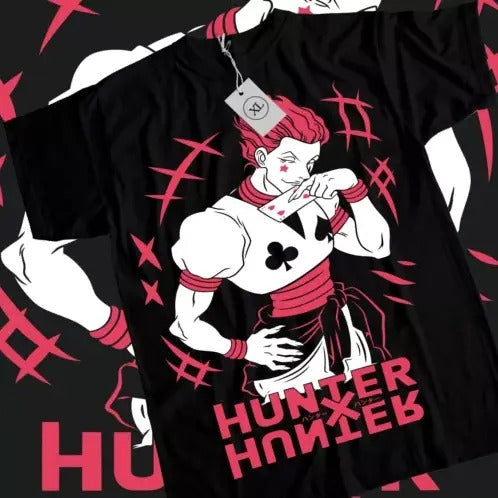 Hisoka Hunter Strip X Anime All Size - Adult & Kids T-Shirts, Sweatshirts & Hoodies apparel design preview 1