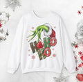 Ho Merry Grinchy Xmas Movie Funny Character Thief - Adult & Kids T-Shirts, Sweatshirts & Hoodies apparel design preview 1