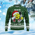 Ho Ho Ho I’d Hit That Pickleball Club Ugly Christmas Sweater - Gift Idea product image