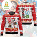 Ho Ho Ho Luffy Chopper One Piece Ugly Christmas Sweater - Holiday Gift product image