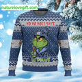 Ho Ho Holy Sh!t I’m Drunk Busch Light Ugly Christmas Sweater - Holiday Gift product image