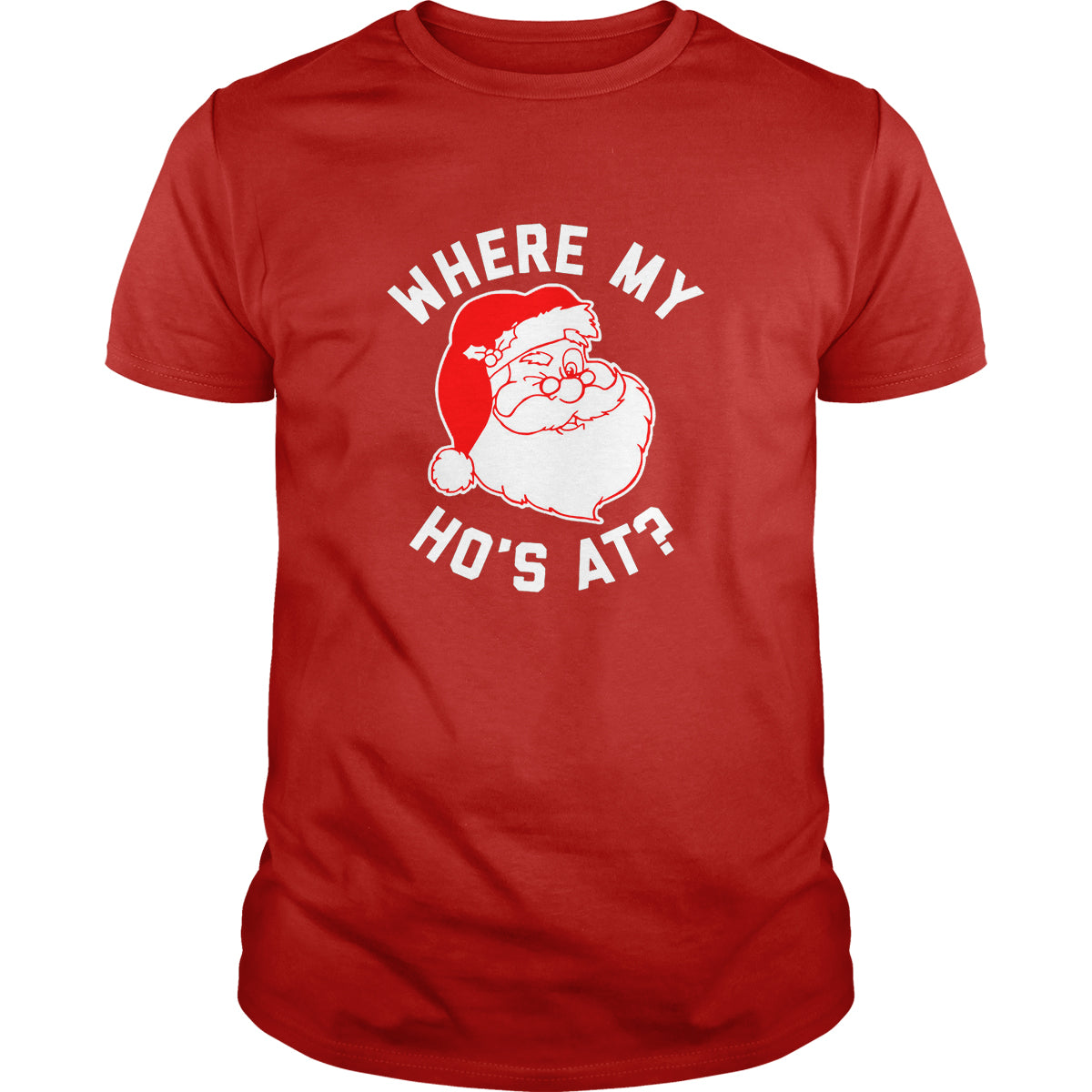 Ho Christmas - Adult & Kids T-Shirts, Sweatshirts & Hoodies apparel design preview 1
