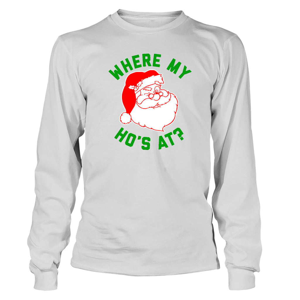 Ho Christmas - Adult & Kids T-Shirts, Sweatshirts & Hoodies apparel design preview 1