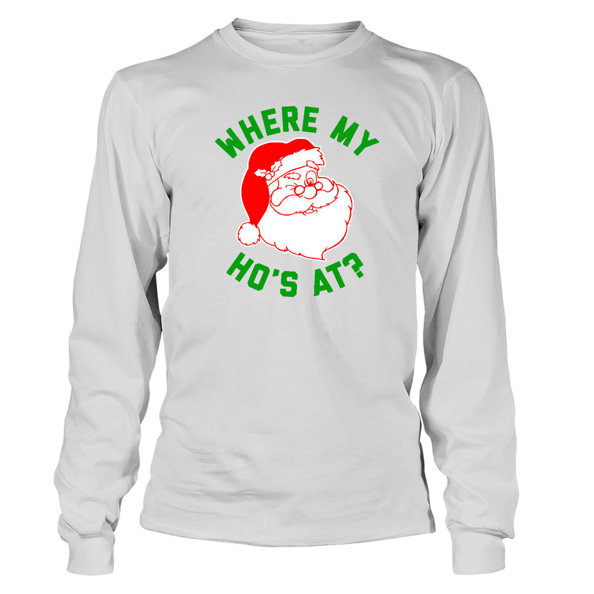 Ho Christmas - Adult & Kids T-Shirts, Sweatshirts & Hoodies apparel design preview 1
