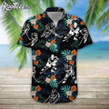 Hockey Aloha Beach Hawaiian - Adult & Kids T-Shirts, Sweatshirts & Hoodies apparel design preview 1
