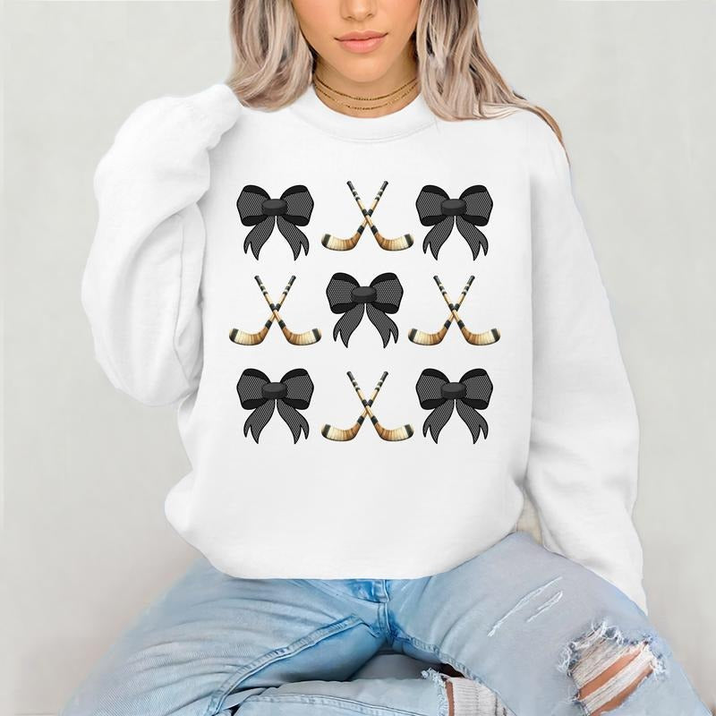 Hockey Coquette DTF Transfers THIS IS NOT - Adult & Kids T-Shirts, Sweatshirts & Hoodies apparel design preview 1