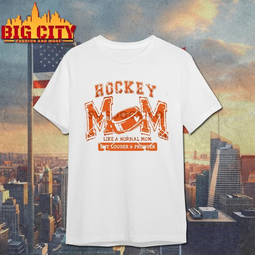 Hockey Mom Like A Normal - Adult & Kids T-Shirts, Sweatshirts & Hoodies apparel design preview 1