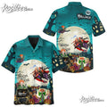 Hocus Pocus Halloween Night Trendy Hawaiian - Adult & Kids T-Shirts, Sweatshirts & Hoodies apparel design preview 1