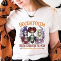 Hocus Pocus I Need Starbucks Focus Halloween Coffee - Adult & Kids T-Shirts, Sweatshirts & Hoodies apparel design preview 1