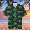 Hodag Lone Beast Hawaiian - Adult & Kids T-Shirts, Sweatshirts & Hoodies apparel design preview 1