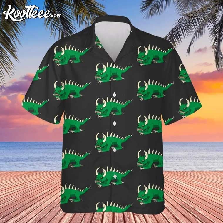 Hodag Lone Beast Hawaiian - Adult & Kids T-Shirts, Sweatshirts & Hoodies apparel design preview 1