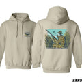 Old Row Outdoors Duck Hunt Hoddie Cotton Spandex - Adult & Kids T-Shirts, Sweatshirts & Hoodies apparel design preview 1