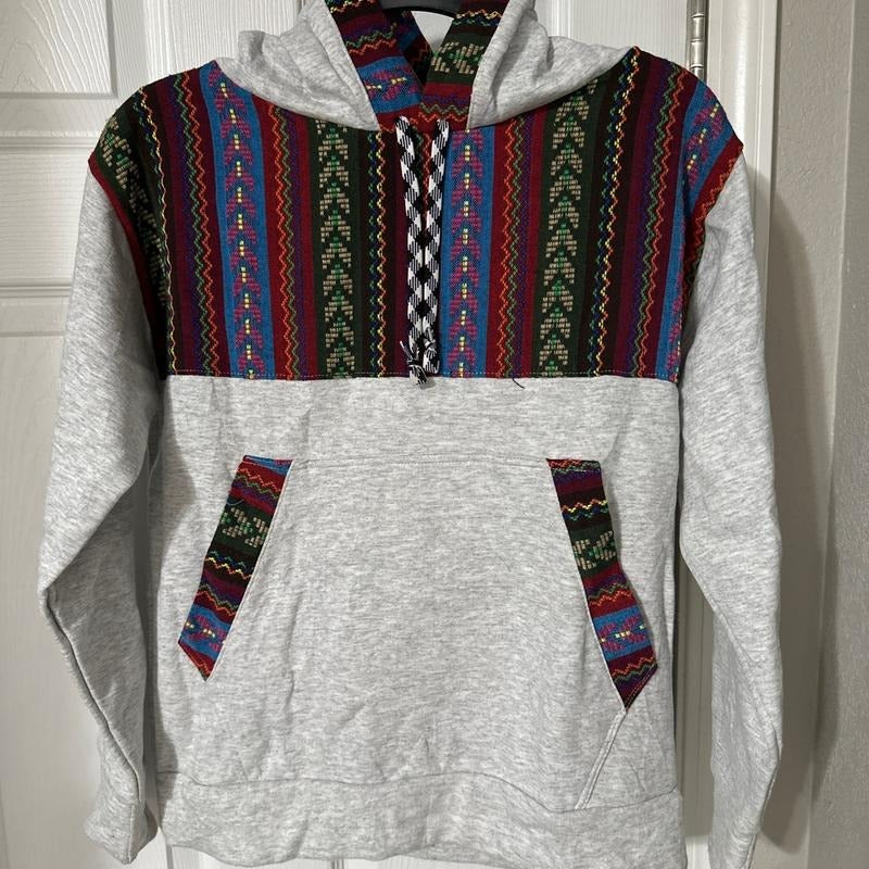 Hoddie Estilo Peruano Size S - Adult & Kids T-Shirts, Sweatshirts & Hoodies apparel design preview 1