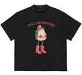 Hold Partner I'M Growing Little Buckaroo Fans - Adult & Kids T-Shirts, Sweatshirts & Hoodies apparel design preview 1