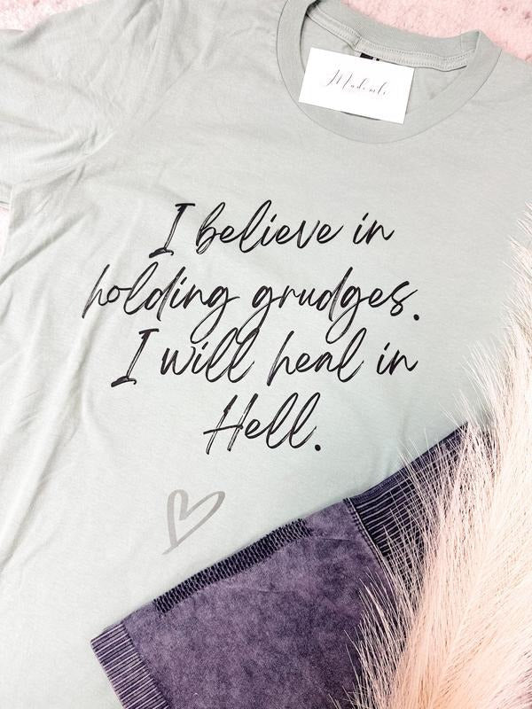Holding Grudges - Adult & Kids T-Shirts, Sweatshirts & Hoodies apparel design preview 1