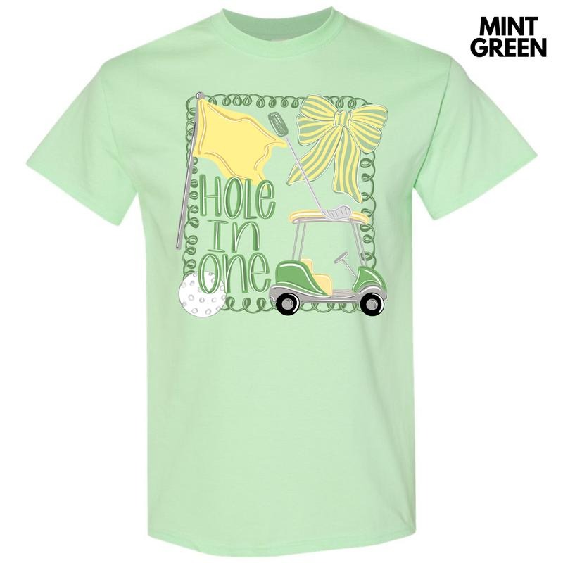 Hole One Gildan Short Sleeve 'NLB' - Adult & Kids T-Shirts, Sweatshirts & Hoodies apparel design preview 1
