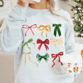 Bow Coquette New Festive Classic - Adult & Kids T-Shirts, Sweatshirts & Hoodies apparel design preview 1