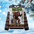Holiday Fun With Krampus Ugly Christmas Sweater - Holiday Gift product image