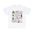 Garden Melody Music Scene - Adult & Kids T-Shirts, Sweatshirts & Hoodies apparel design preview 1