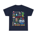 Garden Melody Music Scene Teestyle{N002}2 - Adult & Kids T-Shirts, Sweatshirts & Hoodies apparel design preview 1