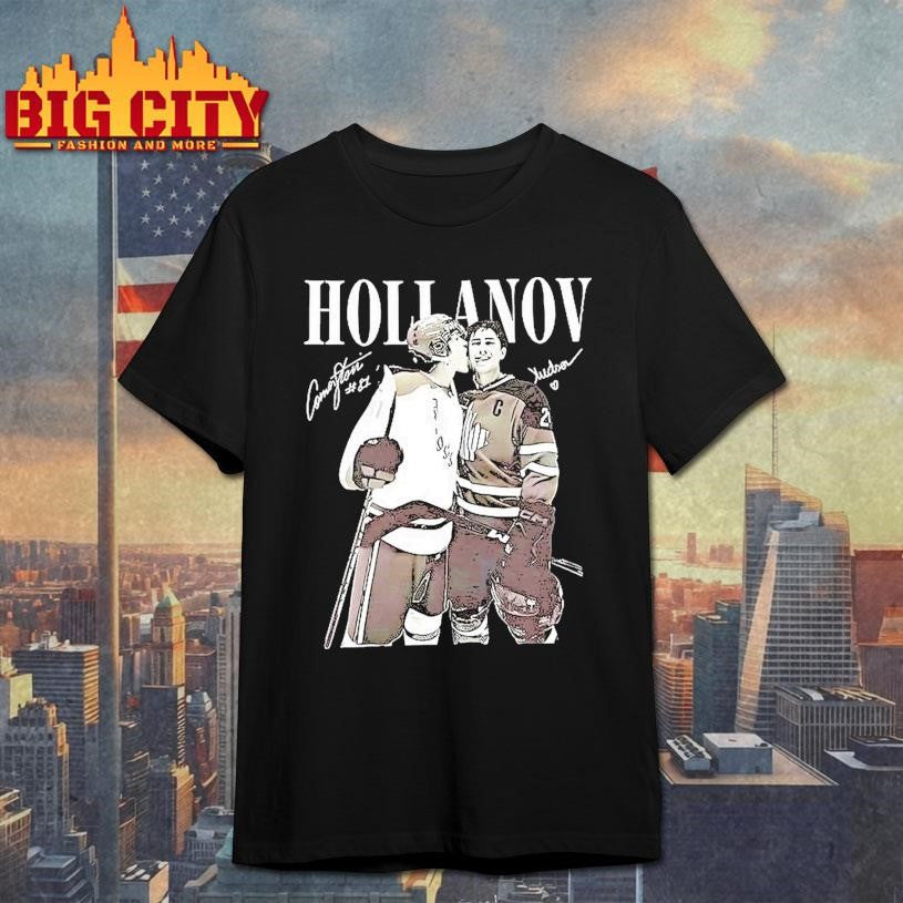 Hollanov Ilya Rozanov Licking Face Shane Hollander - Adult & Kids T-Shirts, Sweatshirts & Hoodies apparel design preview 1