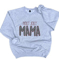 Holly Jolly GINGHAM TEXT Custom Name - Adult & Kids T-Shirts, Sweatshirts & Hoodies apparel design preview 1