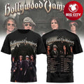 Hollywood Vampires 2026 World Tour Two Sided - Adult & Kids T-Shirts, Sweatshirts & Hoodies apparel design preview 1
