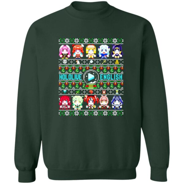 Hololive English Christmas Sweater - Holiday Gift product image