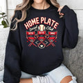 Home Plate Social Club Baseball Mom Game Day Season - Adult & Kids T-Shirts, Sweatshirts & Hoodies apparel design preview 1