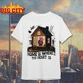 Home is where the heart - Adult & Kids T-Shirts, Sweatshirts & Hoodies apparel design preview 1