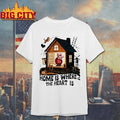 Home is where the heart - Adult & Kids T-Shirts, Sweatshirts & Hoodies apparel design preview 1