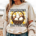 Homegrown Happiness Farm Eggs DTF Transfers THIS IS - Adult & Kids T-Shirts, Sweatshirts & Hoodies apparel design preview 1