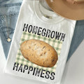 Homegrown Happiness Potato DTF Transfers THIS IS NOT - Adult & Kids T-Shirts, Sweatshirts & Hoodies apparel design preview 1