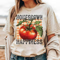 Homegrown Happiness Tomato DTF Transfers THIS IS NOT - Adult & Kids T-Shirts, Sweatshirts & Hoodies apparel design preview 1