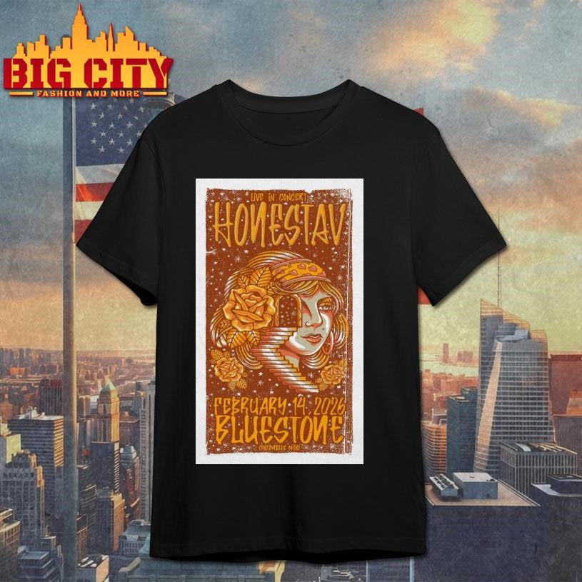 Honestav 2-14-2026 Columbus OH Poster - Adult & Kids T-Shirts, Sweatshirts & Hoodies apparel design preview 1