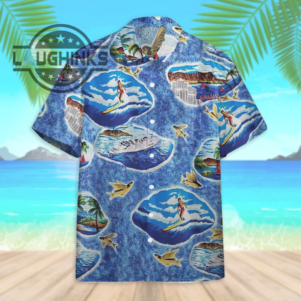 Honolulu Goose Top Gun Hawaiian And Shorts Anthony - Adult & Kids T-Shirts, Sweatshirts & Hoodies apparel design preview 1
