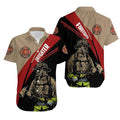 Honor of the firefighter hawaiian gift for family and - Adult & Kids T-Shirts, Sweatshirts & Hoodies apparel design preview 1