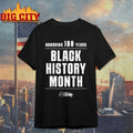 Honoring 100 Years Blacks History Month - Adult & Kids T-Shirts, Sweatshirts & Hoodies apparel design preview 1