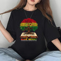 Honoring Past Inspiring Future Black History Month - Adult & Kids T-Shirts, Sweatshirts & Hoodies apparel design preview 1