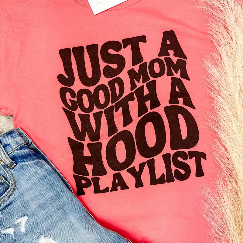 Hood Playlist - Adult & Kids T-Shirts, Sweatshirts & Hoodies apparel design preview 1
